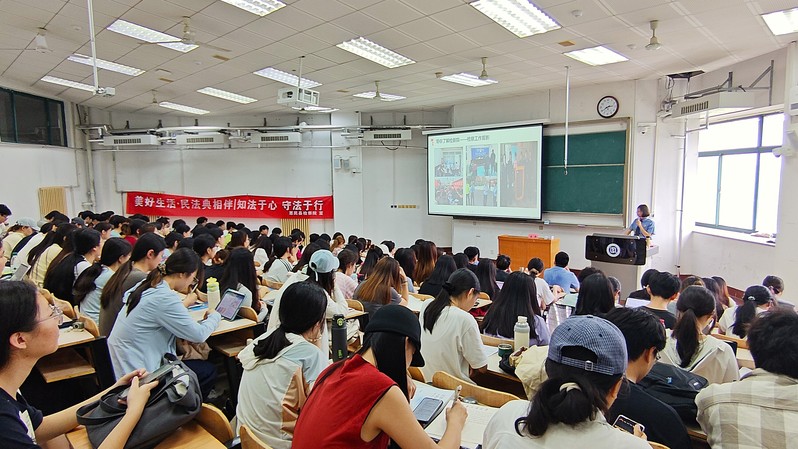 山东省惠民检察院检察官到校指导...